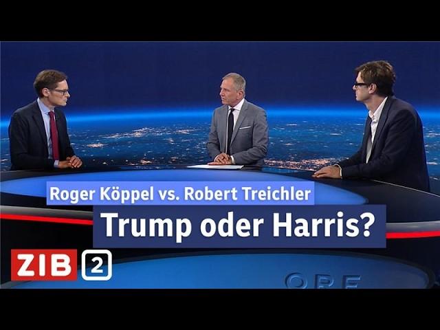 Schlammschlacht um das Weiße Haus | ZIB2 vom 30.10.2024