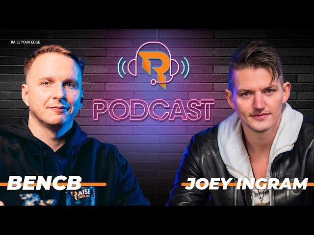 RYE Podcast - Joey Ingram : Buying a casino!? Poker, mindset, business, passion