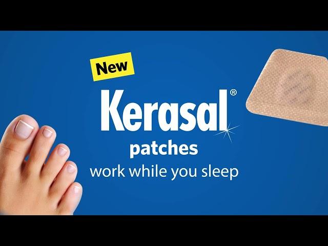 Kerasal Nighttime Renewal Fungal Nail Patches