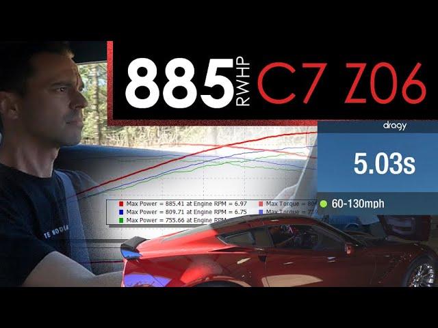 C7 Z06 - Magnuson 2650 Supercharger -LMR 1000 Horsepower Package