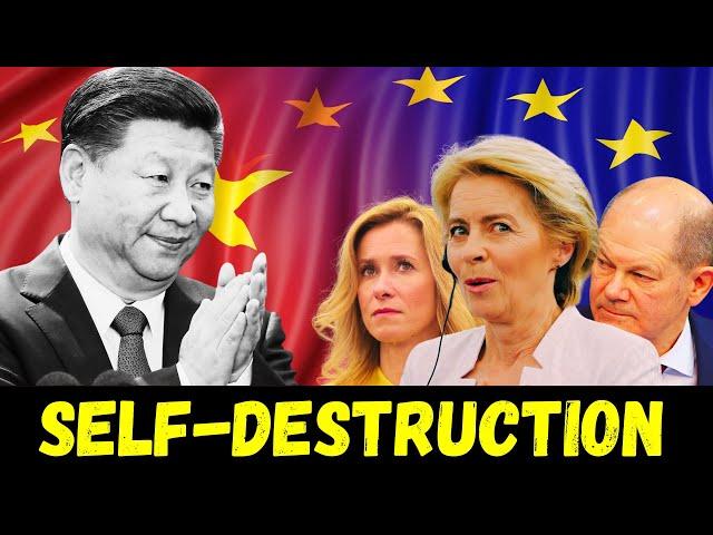 EU Declares Economic War On China