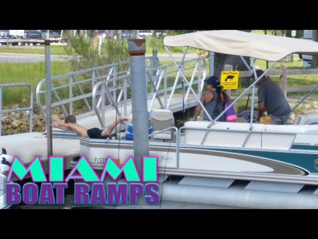 The Superman Reach!! | Miami Boat Ramps