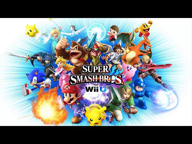 Super Smash Bros. 4 For Wii U OST - Stack-Up, Gyromite