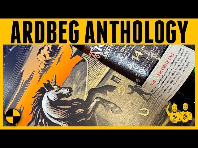 Ardbeg Anthology 14 Year Islay Single Malt Scotch Whisky