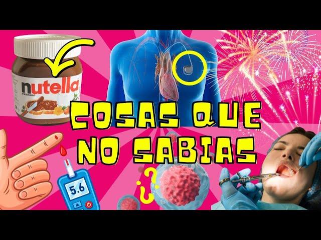 15 Cosas que NO Sabías hace 5 minutos || #curiosidades #datosinteresantes  #topcuriosidades #viral