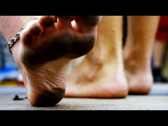 Breaking Taboos: Walking Barefoot in the City