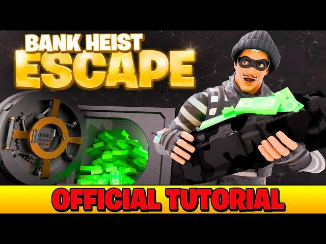 Official Tutorial: BANK HEIST ESCAPE - Epic Play Studio