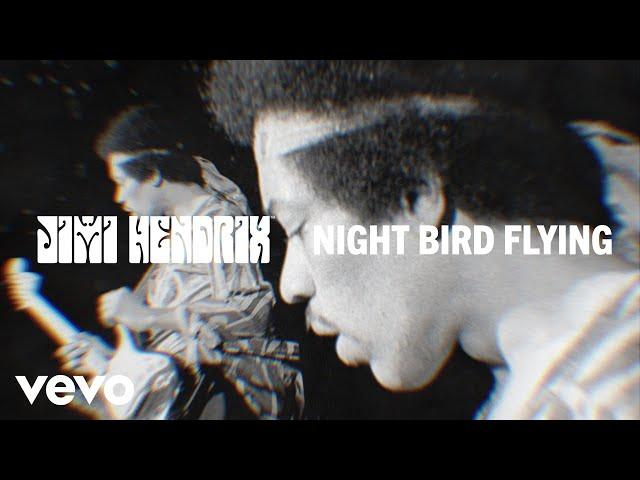 Jimi Hendrix - Night Bird Flying (Official Audio)