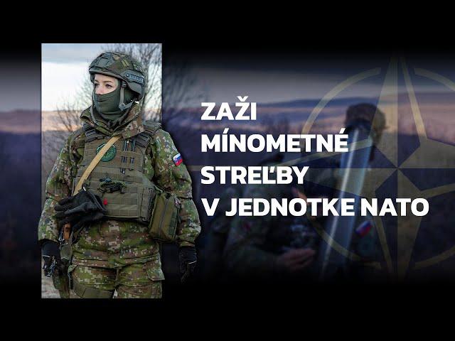 Ako vyzerajú mínometné streľby? | Ozbrojené sily SR