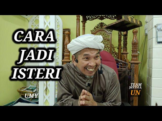 USTAZ MOKHTAR YAACOB.CARA JADI ISTERI