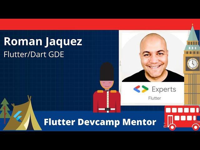 Roman Jaquez building games with Flutter :: Week 8 :: Session 2 :: #FlutterDevCamp #GDGLondon