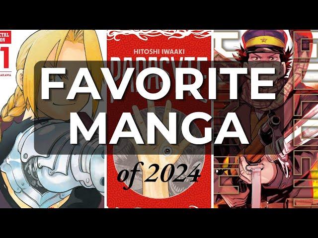 My Top 5 Favorite Manga of 2024