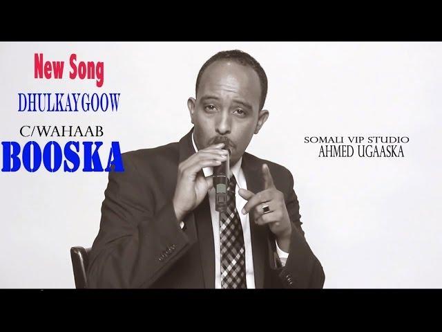 C/WAHAAB BOOSKA NEW  SONG *DHULKAYGOOW* HABEYNTII SOMALI VIP STUDIO NORTH AMERICA *AHMED UGAASKA*