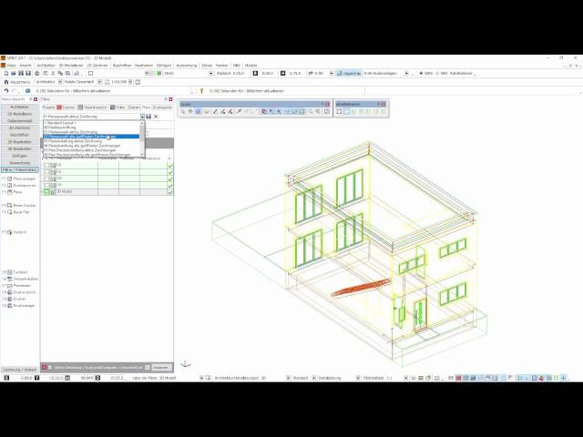 Tutorial CAD SPIRIT –  Grundlagen: Pläne und Drucklayouts