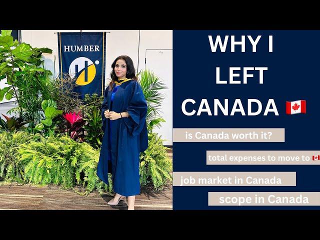 WHY DID I LEAVE CANADA  | KASHISH