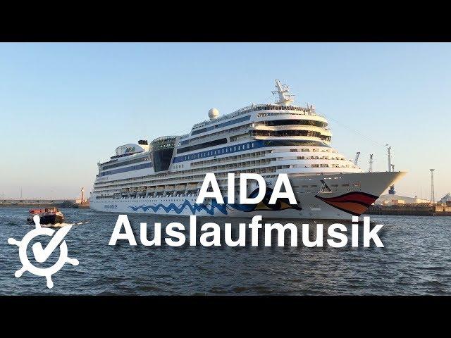 AIDA Auslaufmusik Sail Away (Enya - Orinoco Flow)