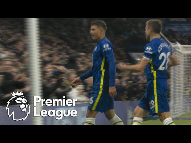 Thiago Silva doubles Chelsea advantage over Tottenham Hotspur | Premier League | NBC Sports