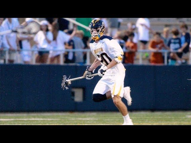 Chris Walker LSM (Georgetown Commit) Senior Highlights