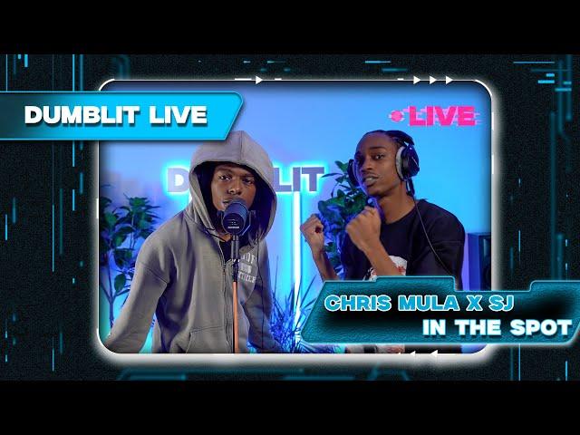 Chris Mula x SJ - “in the spot” | Dumblit LIVE