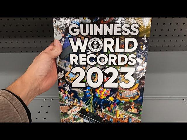 GUINNESS WORLD RECORDS 2023 BOOK CLOSER LOOK GUINNESS WORLD RECORD BOOKS REVIEW REVIEWS SHOPPING