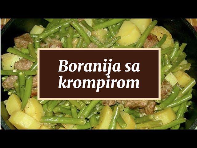 Boranija sa krompirom