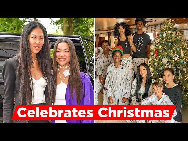 Kimora Lee Simmons Celebrates Christmas With Her All Cute Kids