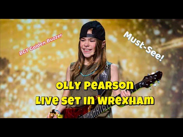 BGT 2025 GOLDEN BUZZER Olly Pearson from Wrexham