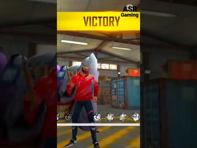 free fire 1vs1 mod gameplay short video status Asr gaming