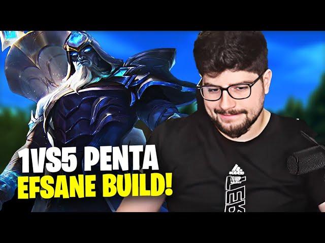 RYZE A EFSANE BUİLD YAPTIK !! HEM TANK HEM VURUYO 1V5 PENTA GARANTİLİ !!! | Apophis