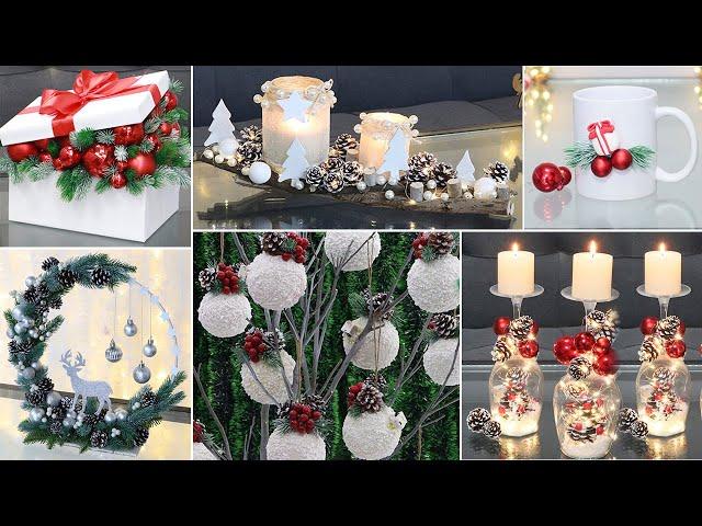 10 Diy Christmas Decorations Ideas Collection at Home 2022