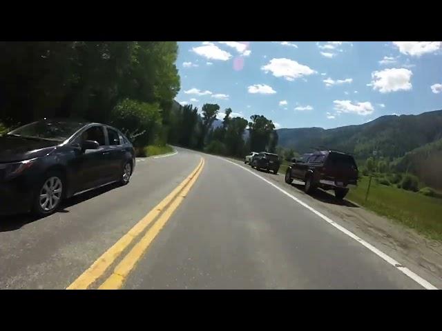 Independence Pass Colorado 2022 Motorcycle Ride