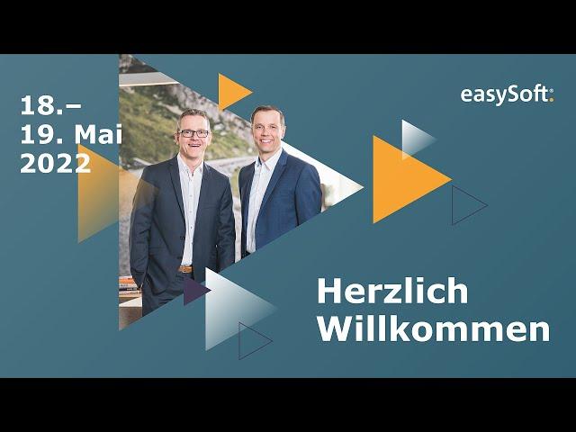 easySoft Anwenderkonferenz 2022: Andreas Nau und Friedhelm Seiler laden ein