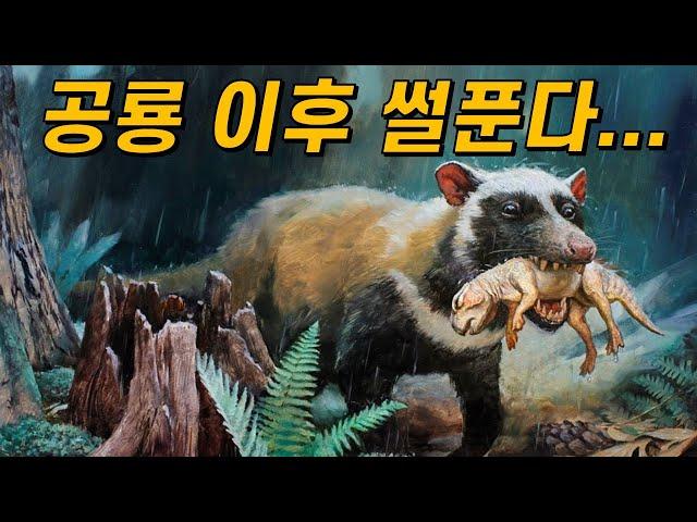 신생대 연대기: 大포유류의 시대(공룡의 몰락부터 인류의 등장까지)