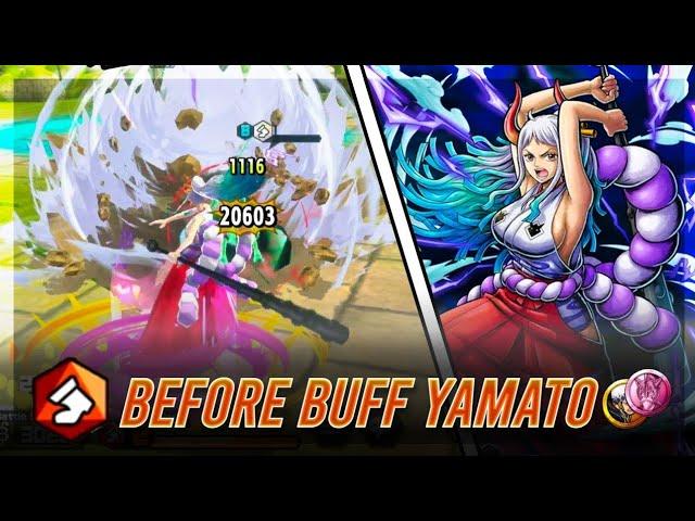 Pre Buff Yamato Gameplay | One Piece Bounty Rush (OPBR)