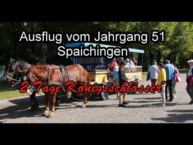 Ausflug 2023 vom Jahrgang 1951 Spaichingen