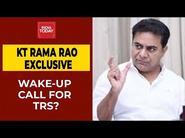 'Hyderabad Is An Ideal Growth Area For BJP,'  Telangana Minister KT Rama Rao Answers