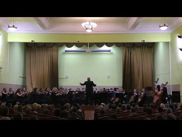 Концерт Лауреата премии ЦФО симфонического оркестра «Весну встречали музыкой»