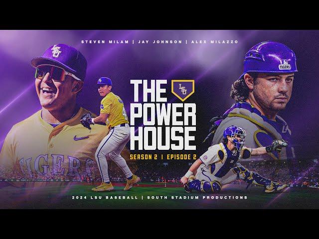 The Powerhouse | S2E2 | The Letters on the Front | LSU Baseball Docuseries