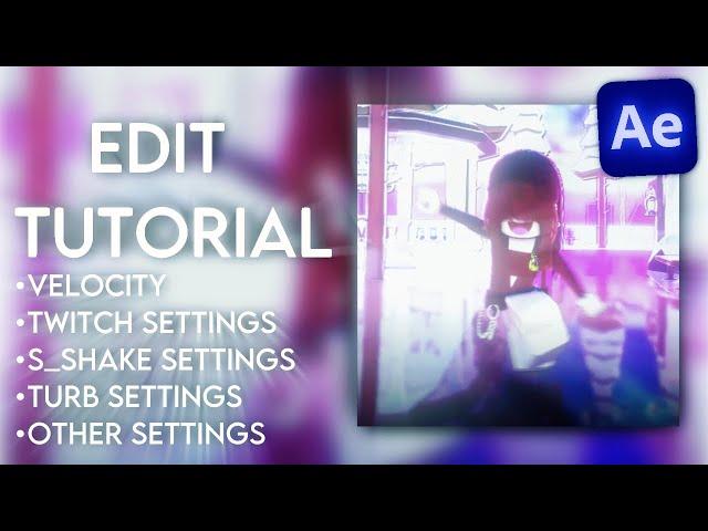 Roblox Edit Tutorial (After Effects)