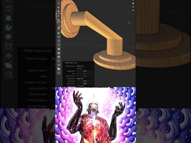 Blender Beginner VS Professional #blender #3danimation #blender3d #blendertutorial #3d