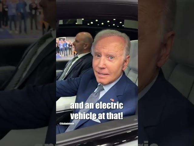 What Joe Biden Does For A Living 