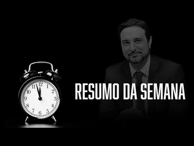 RESUMO DA SEMANA DELIVERY - 28/06 Lula chama jornalistas de cretinos, Gilmarpalooza, e mais