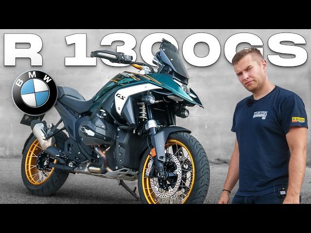 BMW R 1300 GS 2024 MOTORRAD TEST!