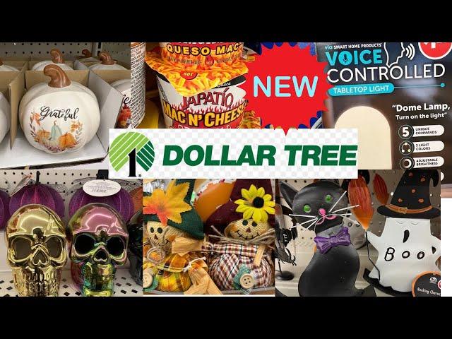 DOLLAR TREE * DOLLAR TREE NEW FINDS * NEW HALLOWEEN & FALL DECOR