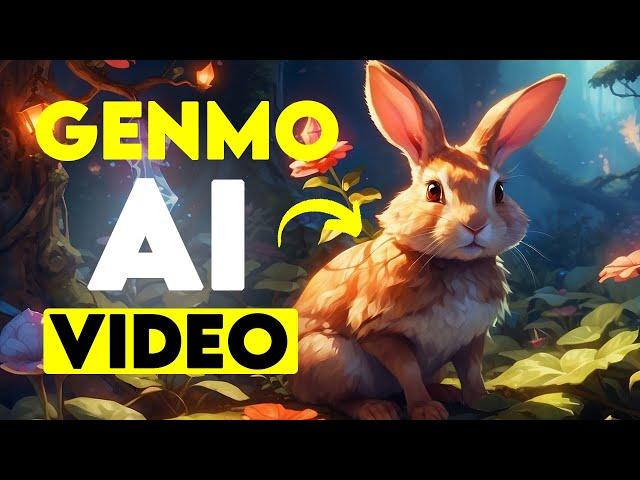 How to Use Genmo AI Text To Video Tool - AI Video Tutorial