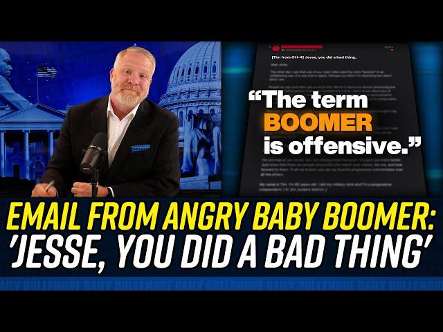 Angry Baby Boomer CHASTISES ME for Calling Racist Old Man a 'Boomer!!!'