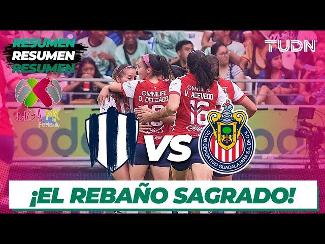 Resumen | Monterrey vs Chivas | Liga Mx Femenil - CL2024 J17 | TUDN