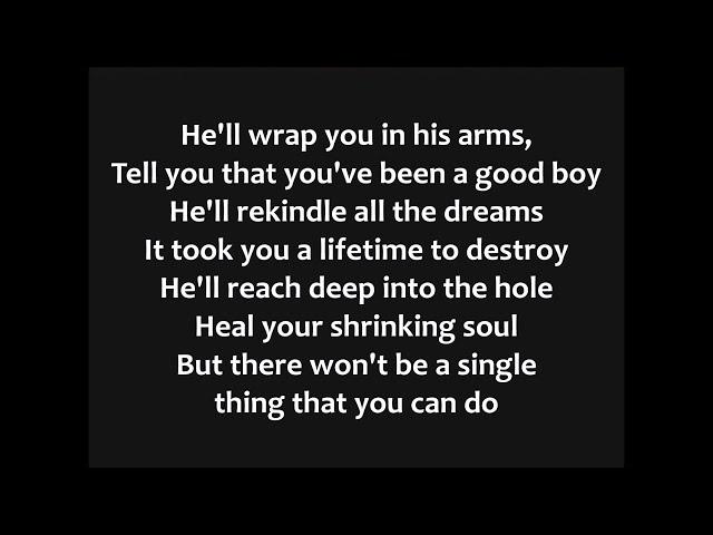 Nick Cave & The Bad Seeds - Red Right Hand Lyrics (Peaky Blinders)