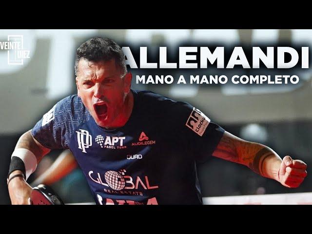 Tito ALLEMANDI nos revela el detrás de escena de A1 PADEL - veintediez