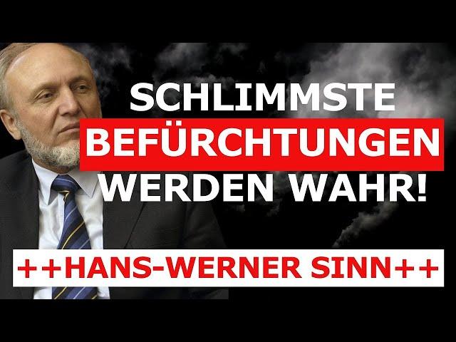 Prof. Hans Werner Sinn - Europa in Trümmern! SCHOCKIERENDE Wahrheiten!